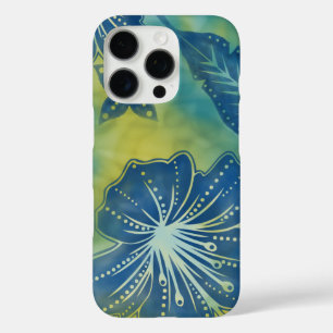 Bali Flower Batik Tropical iPhone 7 Case