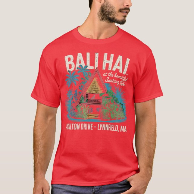 Bali Hai Lynnfield, MA-Photoroom T-Shirt (Front)