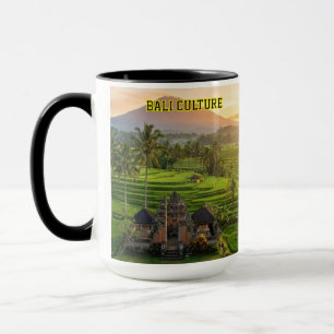 Bali Heritage Hawaiian Aloha Freedom Coffee Mug