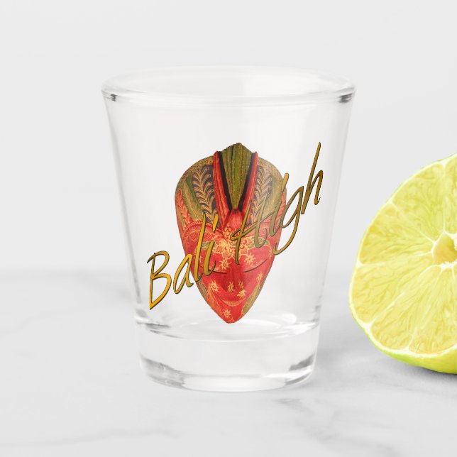 Bali High Shot Glass (Front)