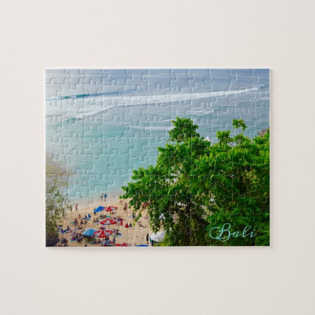 Bali Indonesia Beach Jigsaw Puzzle (Horizontal)