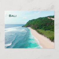 Bali, Indonesia Beautiful White Sand Beach