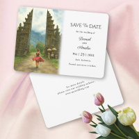 Bali Indonesia Destination Wedding