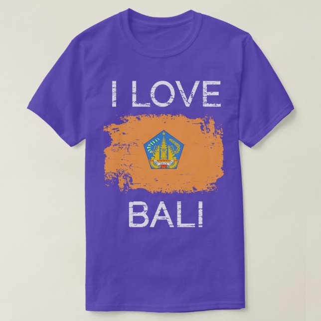 Bali Indonesia Gift T-Shirt (Design Front)
