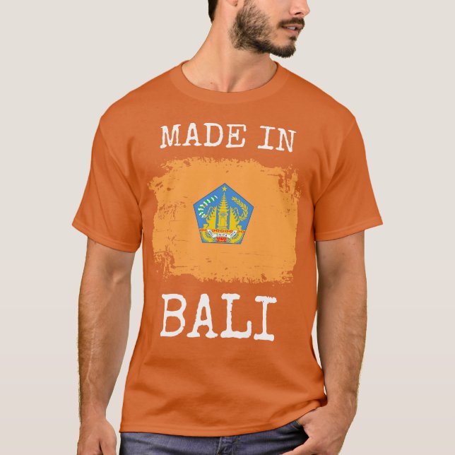 Bali Indonesia Gift T-Shirt (Front)