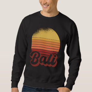Bali Indonesia Holiday Asia  1 Sweatshirt