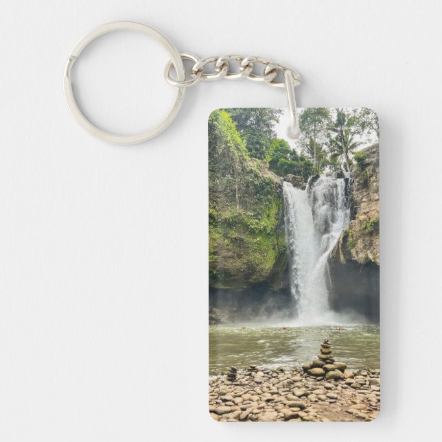 Bali, Indonesia Key Ring (Front)
