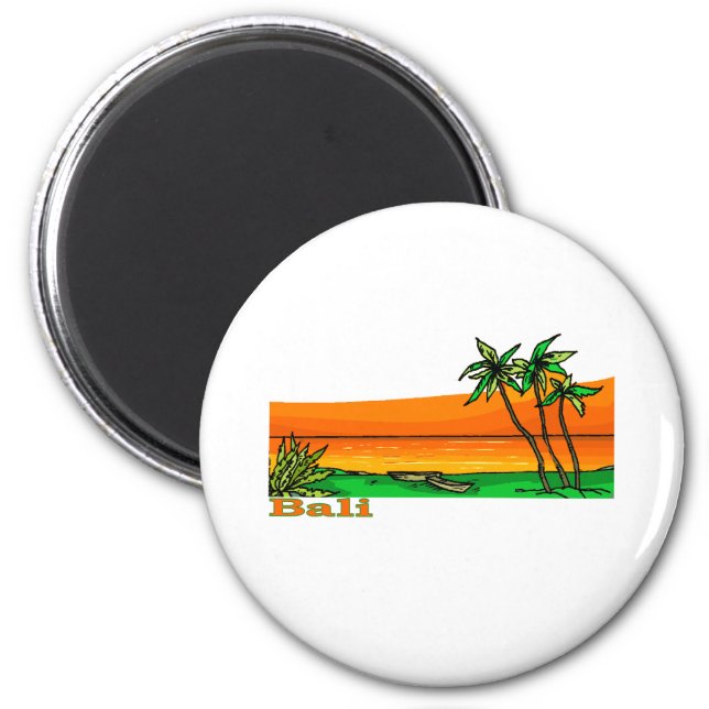 Bali, Indonesia Magnet (Front)