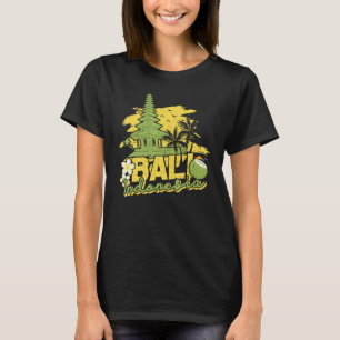 Bali  Indonesia Men Women Denpasar Balinese Travel T-Shirt