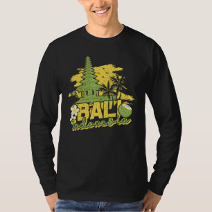 Bali Indonesia Men Women Denpasar Balinese Travel T-Shirt
