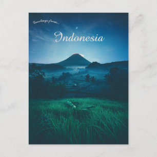 Bali Indonesia Postcard