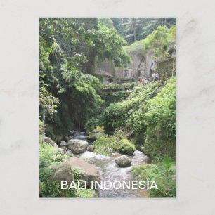 Bali Indonesia Postcard