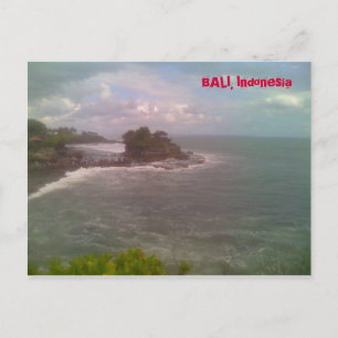 BALI, Indonesia Postcard