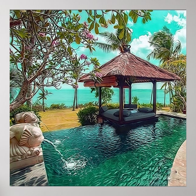 Bali, Indonesia Poster (Front)