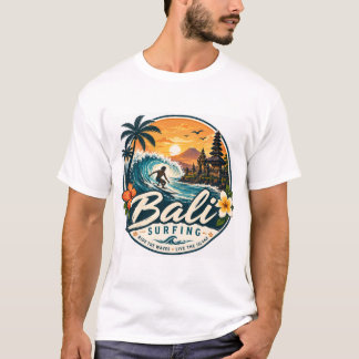 Bali, Indonesia Surfing T-Shirt