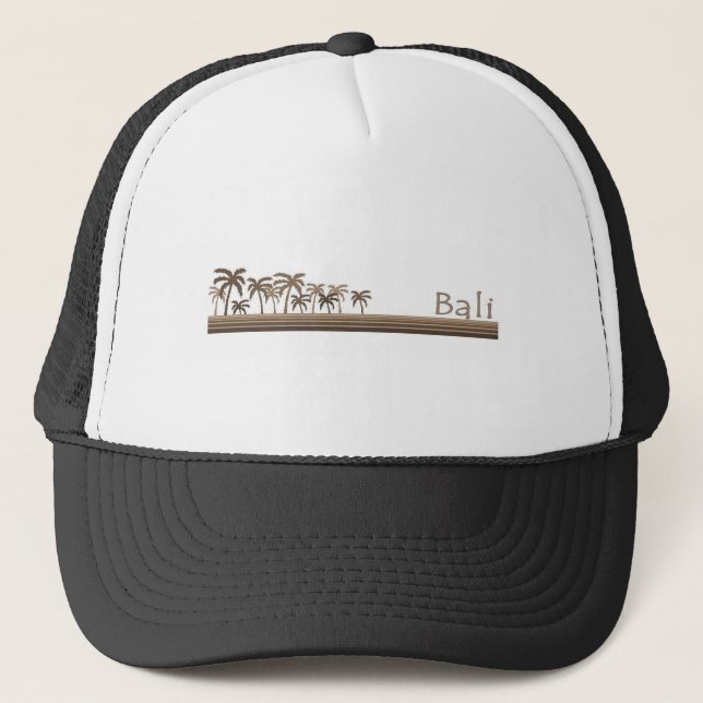 Bali, Indonesia Trucker Hat (Front)