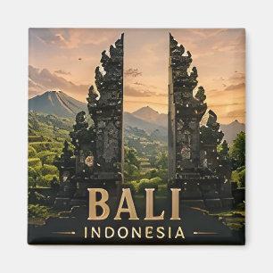🧲 Bali Indonesia Vacation Memory For Travelers 🧲 Magnet