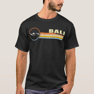Bali Indonesia Vintage Sunset T-Shirt