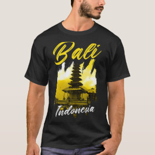 Bali Indonesia Women Men Balinese Travel Kids Den T-Shirt