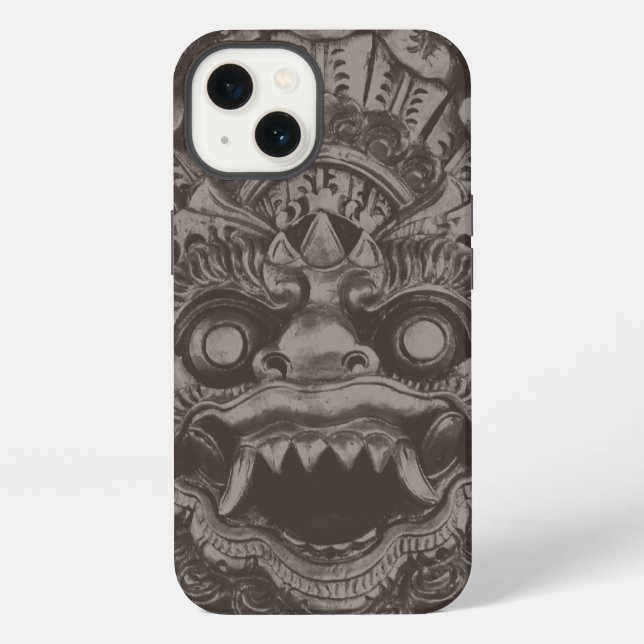 Bali iPhone Case (Back)