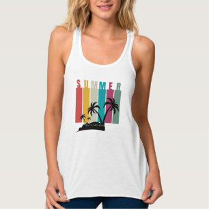 Bali Island Indonesia Singlet