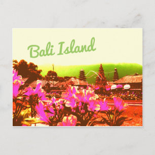 Bali Island Postcards