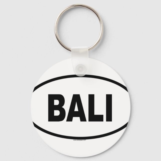 BALI KEY RING (Front)