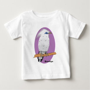 Bali Myna tropical exotic bird Baby T-Shirt