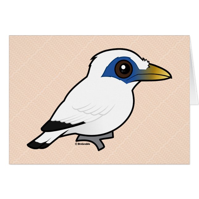 Bali Mynah (Front Horizontal)