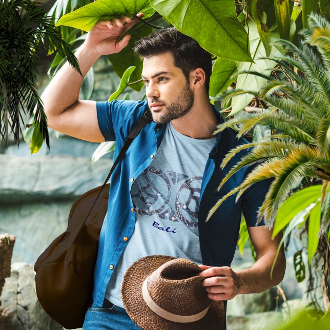 Bali Nights Batik Ornament 4 T-Shirt (Creator Uploaded)