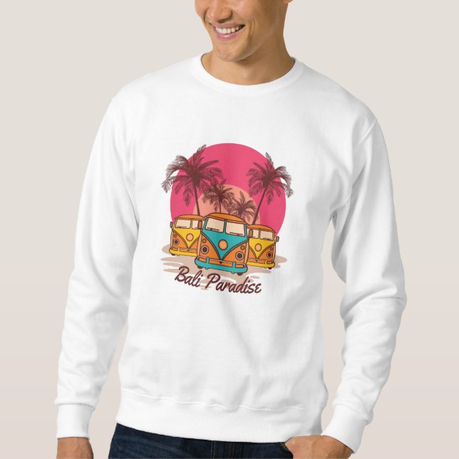 Bali Paradise Sweatshirt (Front)