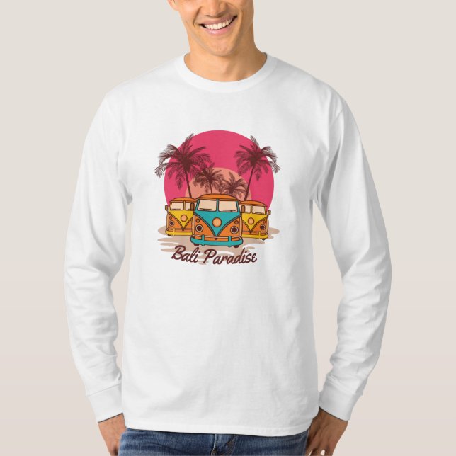 Bali Paradise T-Shirt (Front)