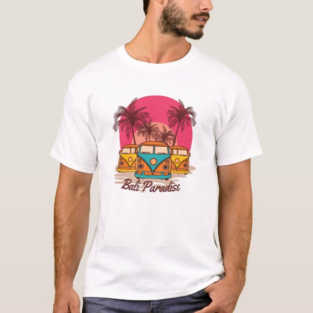 Bali Paradise T-Shirt (Front)