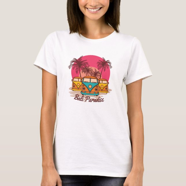 Bali Paradise T-Shirt (Front)