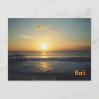 Bali postcard