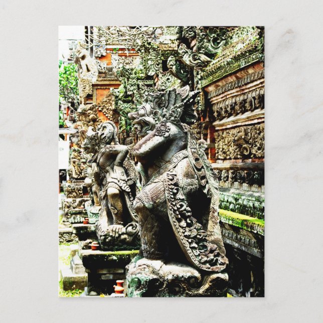 Bali Postcard (Front)