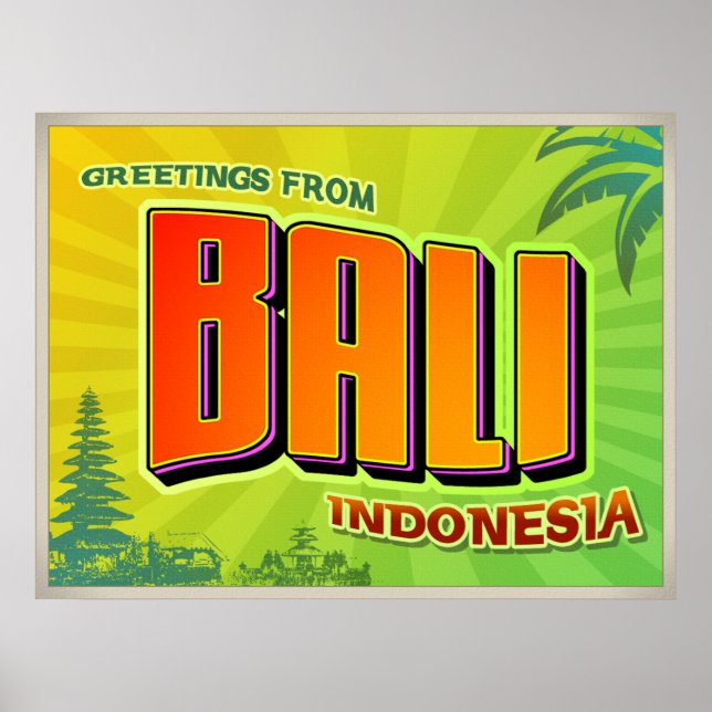 BALI poster (Front)
