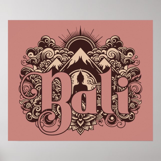 Bali Poster (Front)