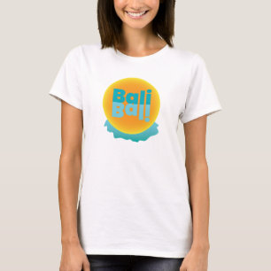 Bali, Souvenir, Sunset, Tropical, Vacation, T-Shirt