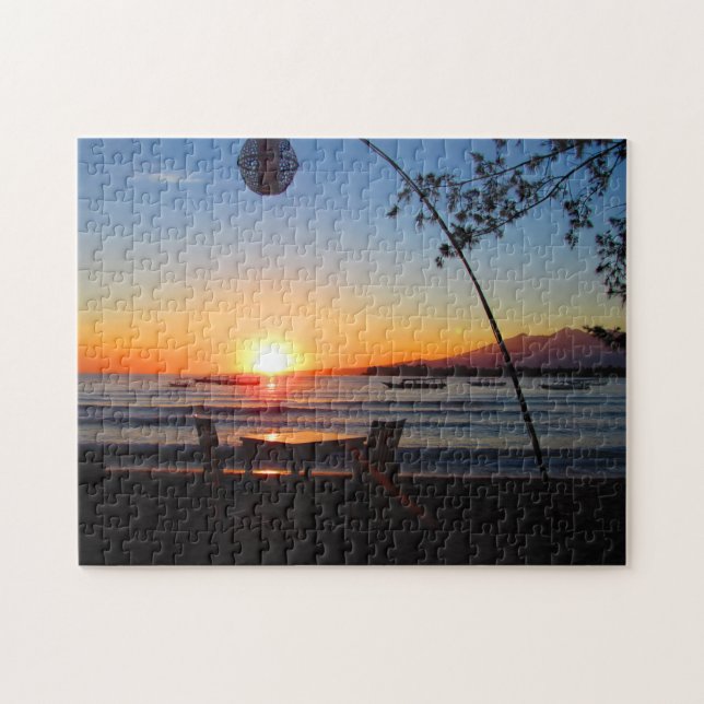 Bali Sunrise Jigsaw Puzzle (Horizontal)