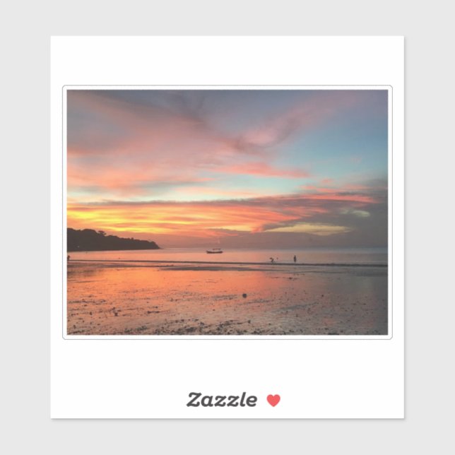 Bali Sunset (Sheet)