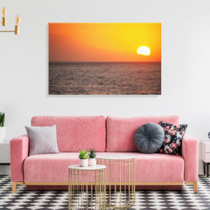 Bali Sunset at Nusa Penida – Canvas Art Print