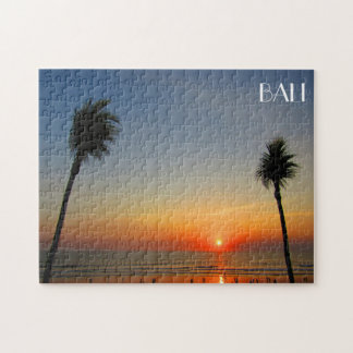 bali sunset jigsaw puzzle
