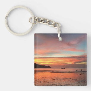 Bali Sunset Key Ring