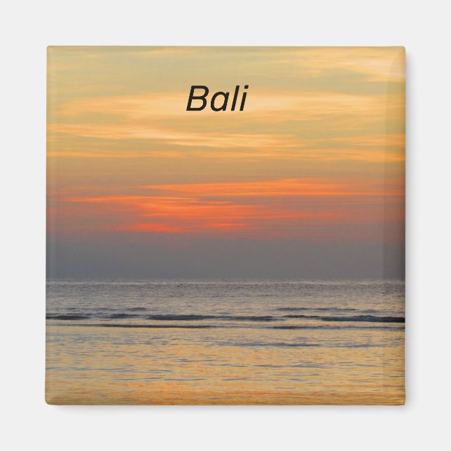 Bali Sunset Magnet (Front)
