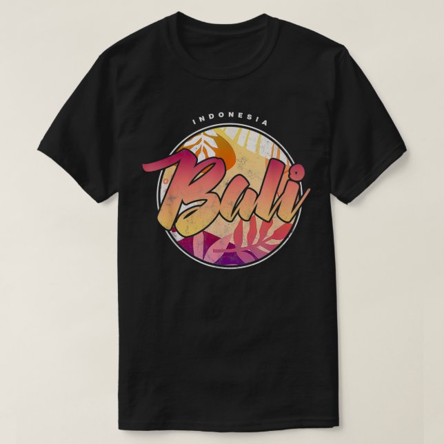 bali  T-Shirt (Design Front)