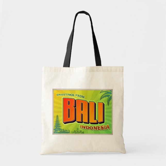 BALI TOTE BAG (Front)