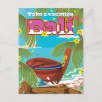 Bali Travel poster.