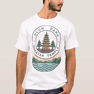 Bali Ulun Danu Beratan Temple T-Shirt