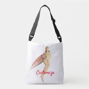Bali Winged Goddess Thunder_Cove Crossbody Bag